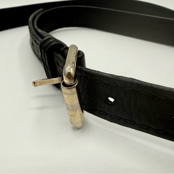 Gucci Black Guccissima Leather Medium Sukey 2-way Satchel Bag - Picture 12 of 13